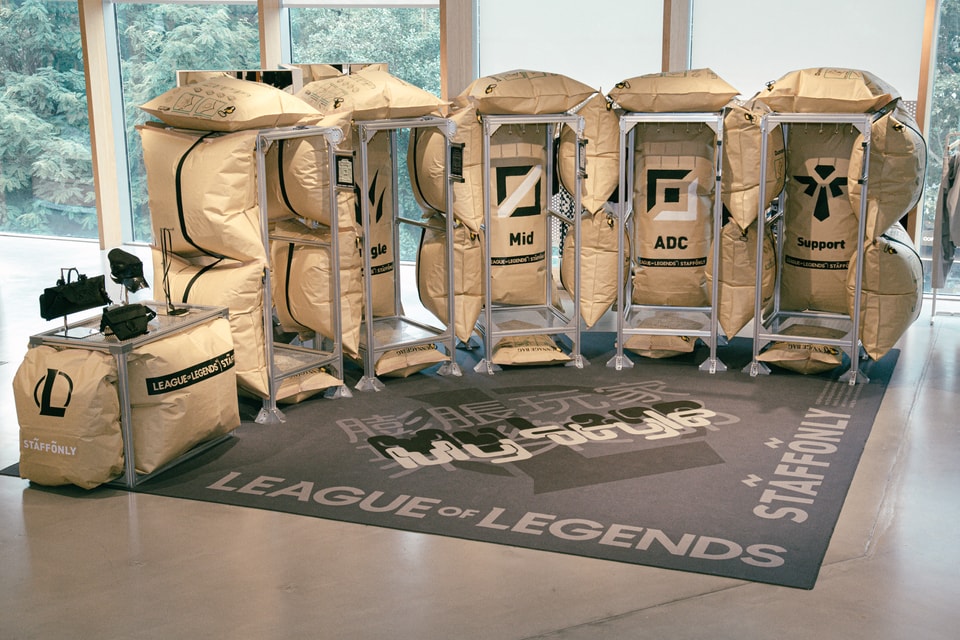 League of Legends x nur Mitarbeiter