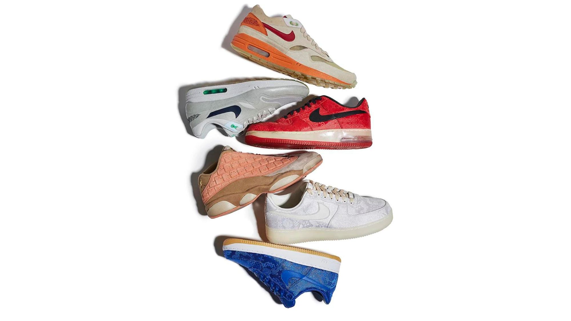 Der letzte Nike x Clot sowie Rap of China und League of Legends: China Collabs of the Week