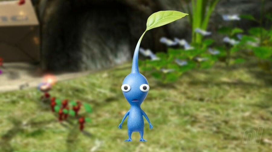 Blauer Pikmin
