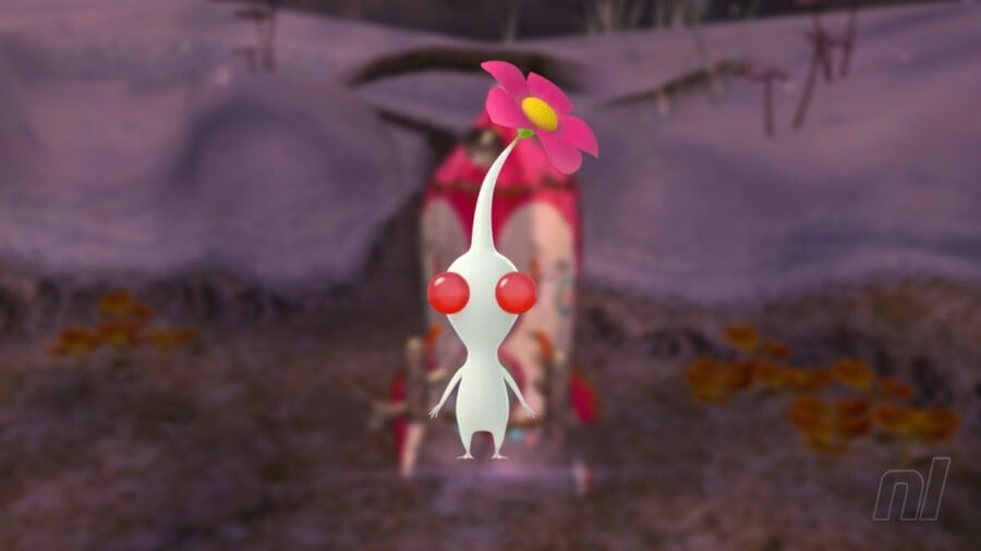 Weiße Pikmin