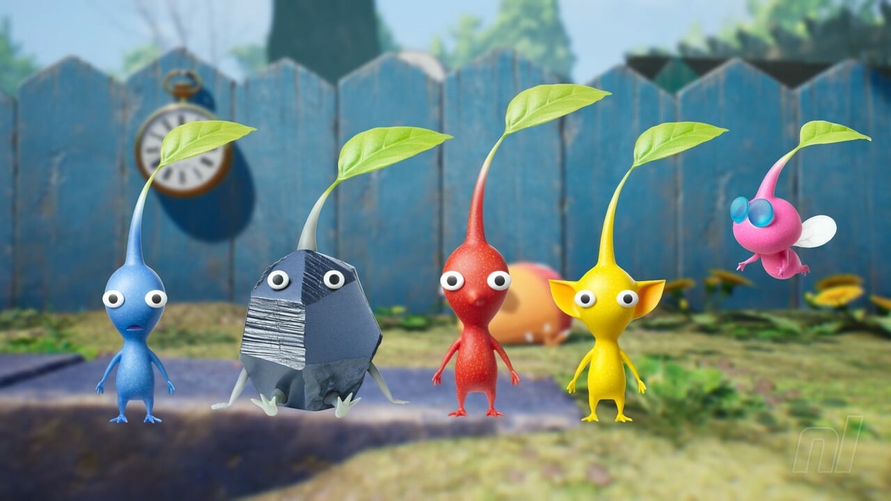 Pikmin-Stufenliste – Welcher Pikmin-Typ ist der Beste?