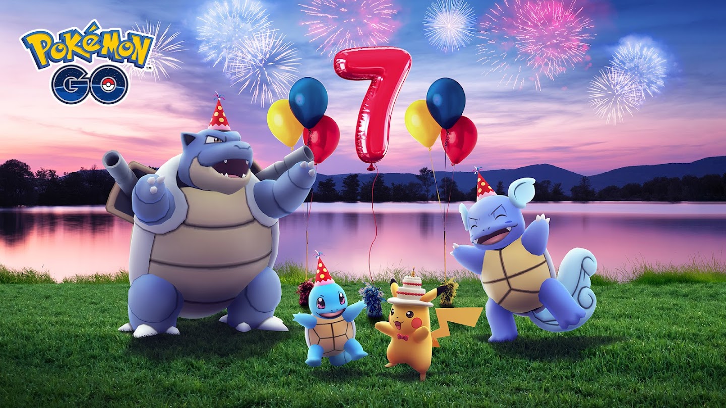 Pokémon GOs Saison der verborgenen Juwelen – Event-Guide für die Party zum 7. Jubiläum von Pokémon GO