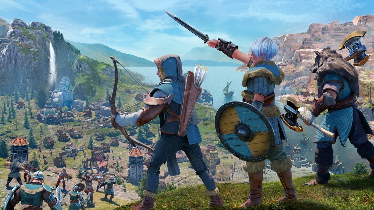 Ubisofts „Die Siedler: New Allies“ ist jetzt für Nintendo Switch verfügbar