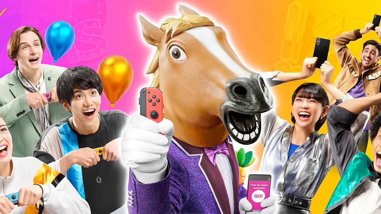 Rezension zu „Everybody 1-2-Switch“ – IGN