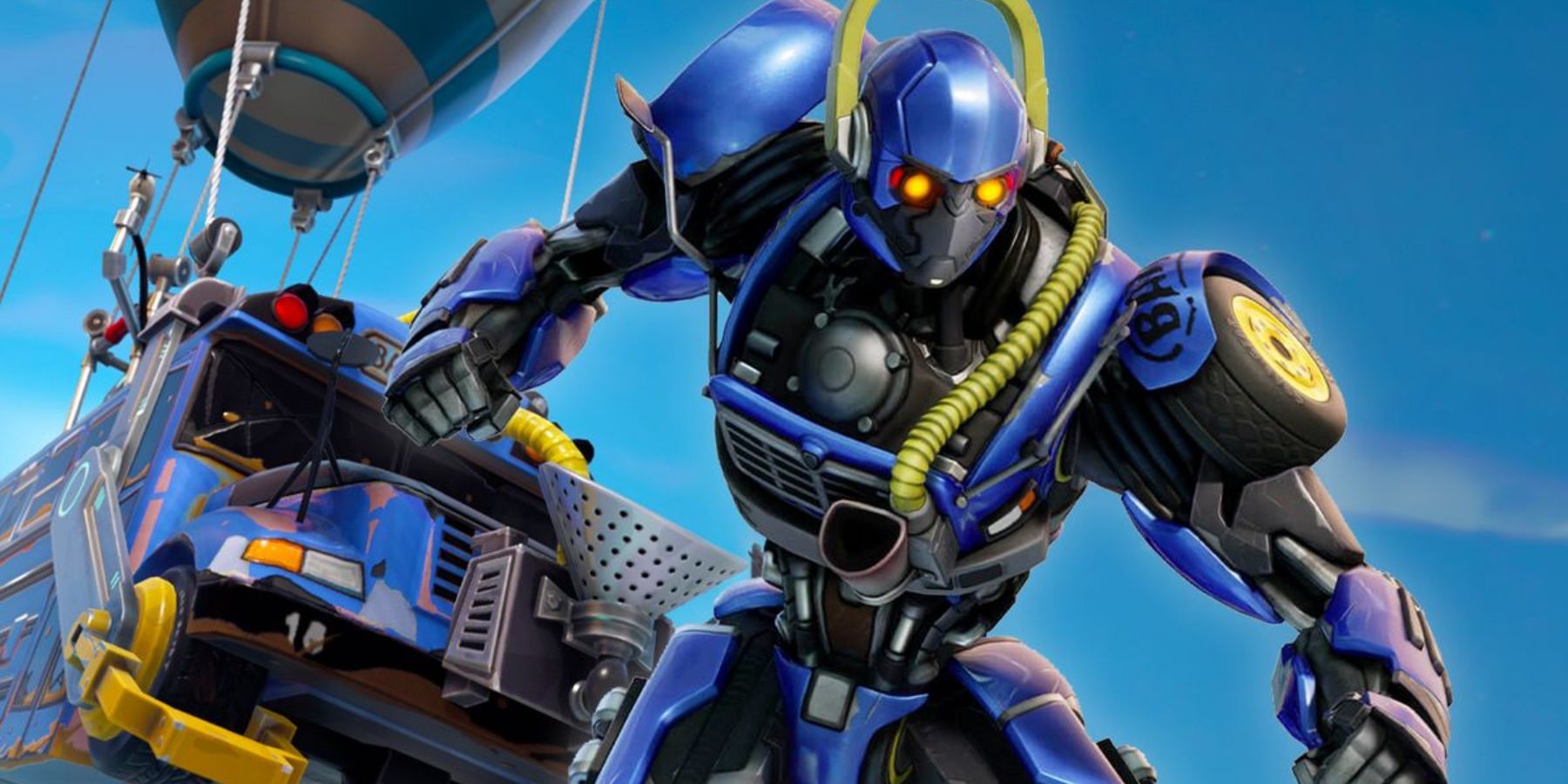 Fortnite Battle Bus Transformer