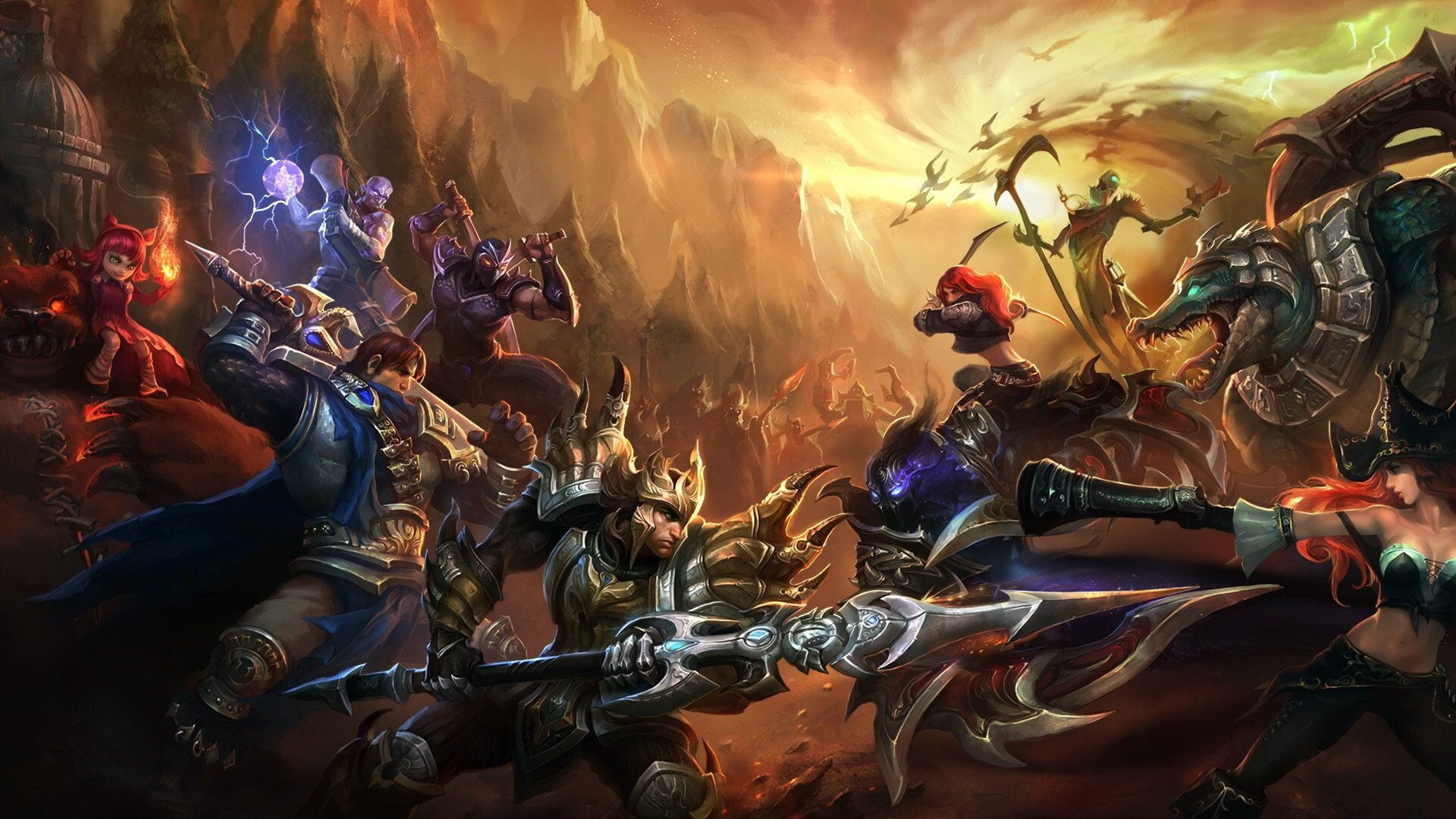 Ein Blick auf die ersten Hinweise zu League of Legends Patch 13.14