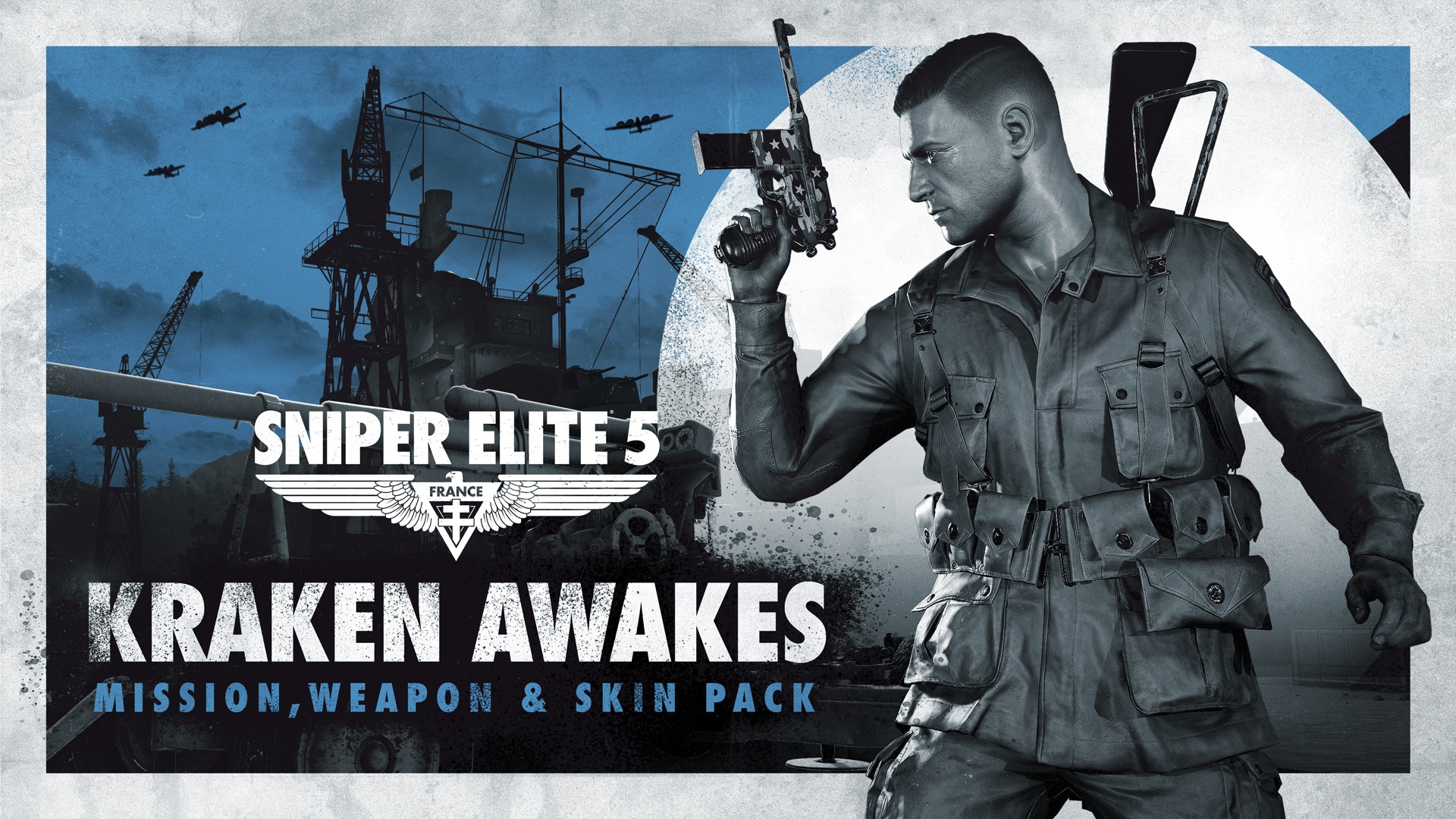 Das letzte Inhaltspaket für Sniper Elite 5, Kraken Awakes, ist heute verfügbar