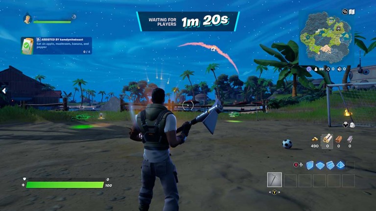 So aktivieren Sie visuelle Soundeffekte in Fortnite