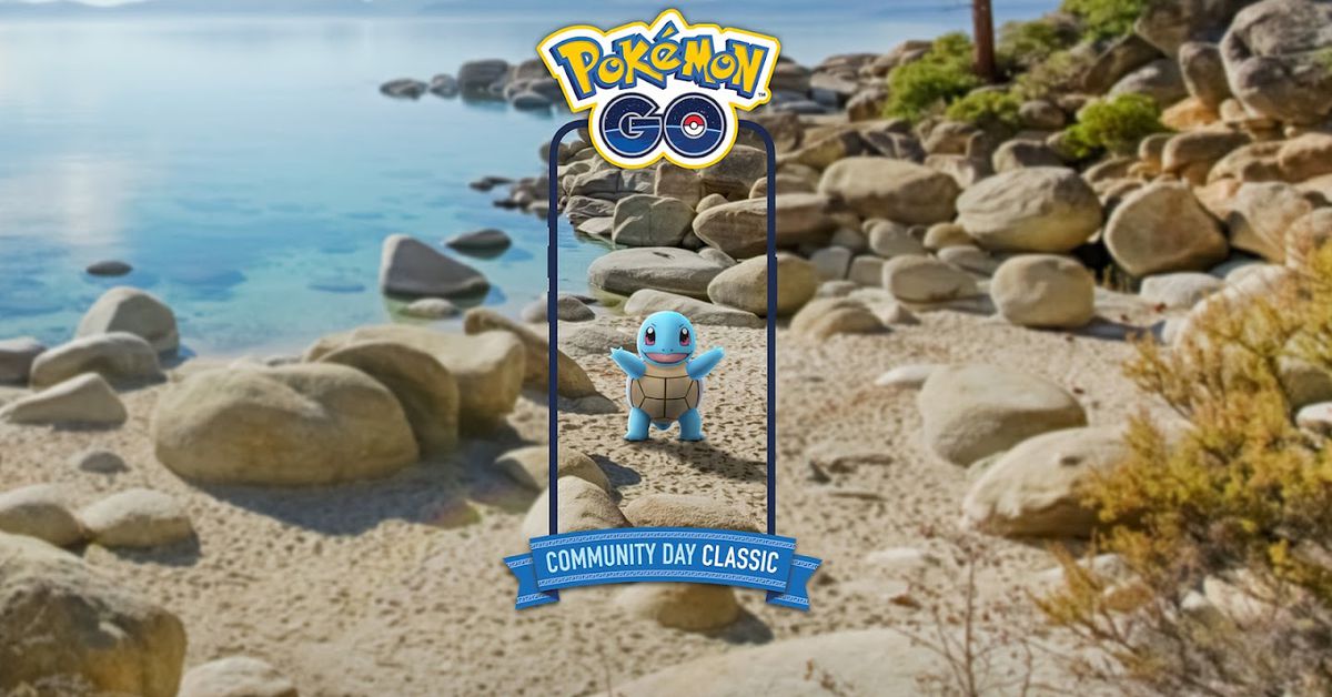 Pokémon Go Squirtle Community Day Classic-Leitfaden