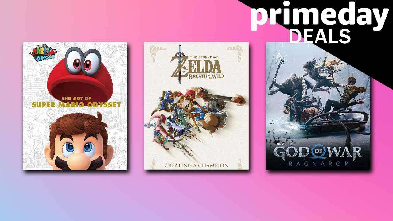 Die besten Angebote für Videospielbücher vor dem Prime Day 2023