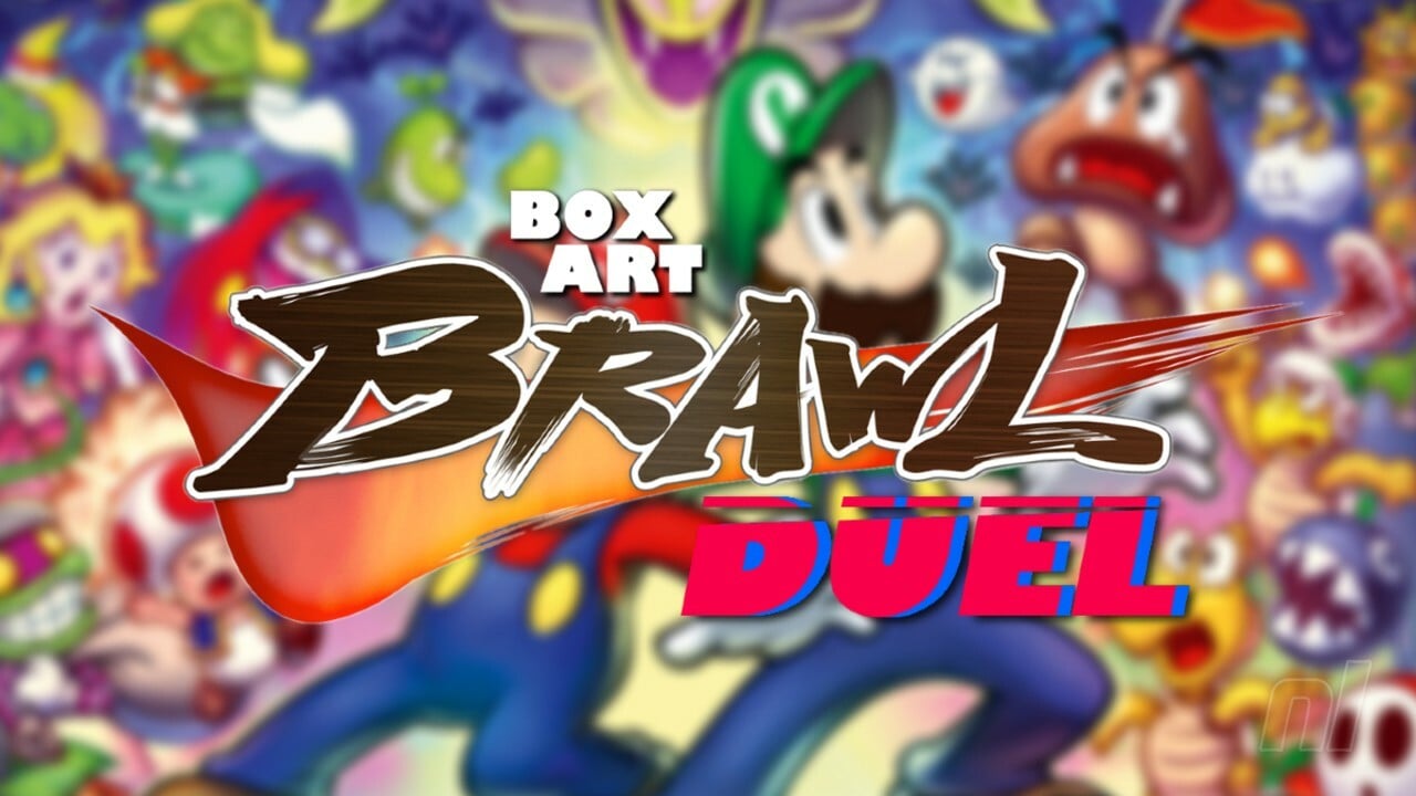 Box Art Brawl: Duell – Mario & Luigi: Superstar Saga + Bowser's Minions