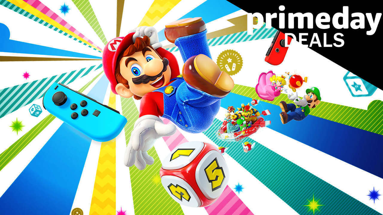 Schnappen Sie sich während des Prime Day 2023 Super Mario Party für nur 20 $