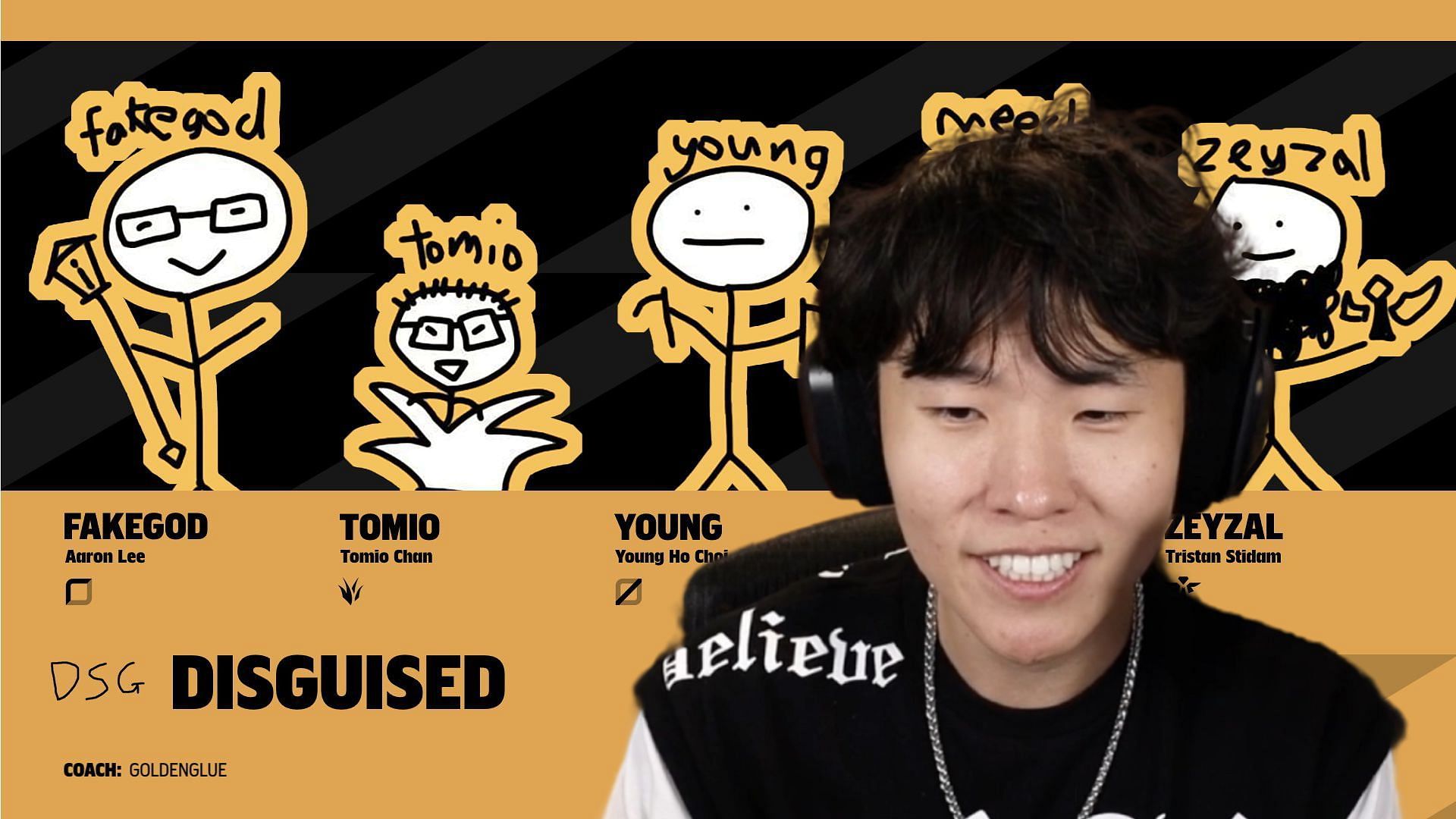 A DSG member turned down an offer ten times his current salary to play for Disguised Toast