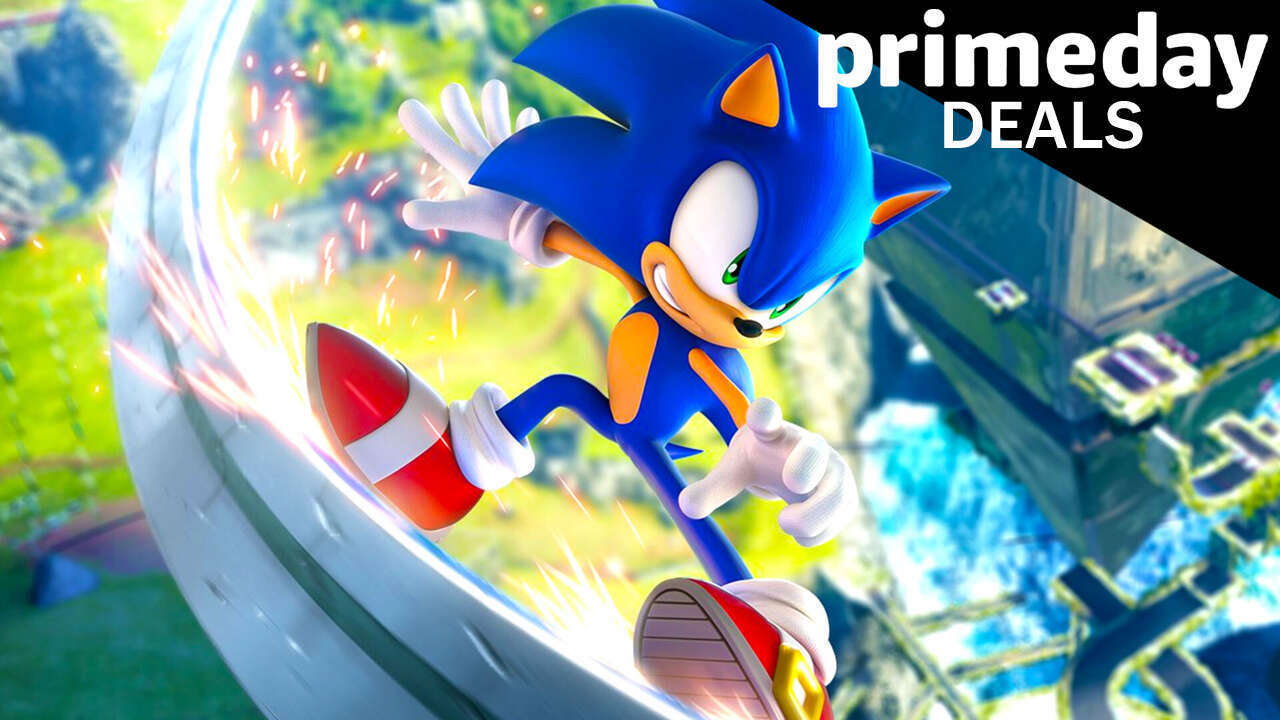 Sonic Frontiers erhält großen Rabatt für den Prime Day 2023