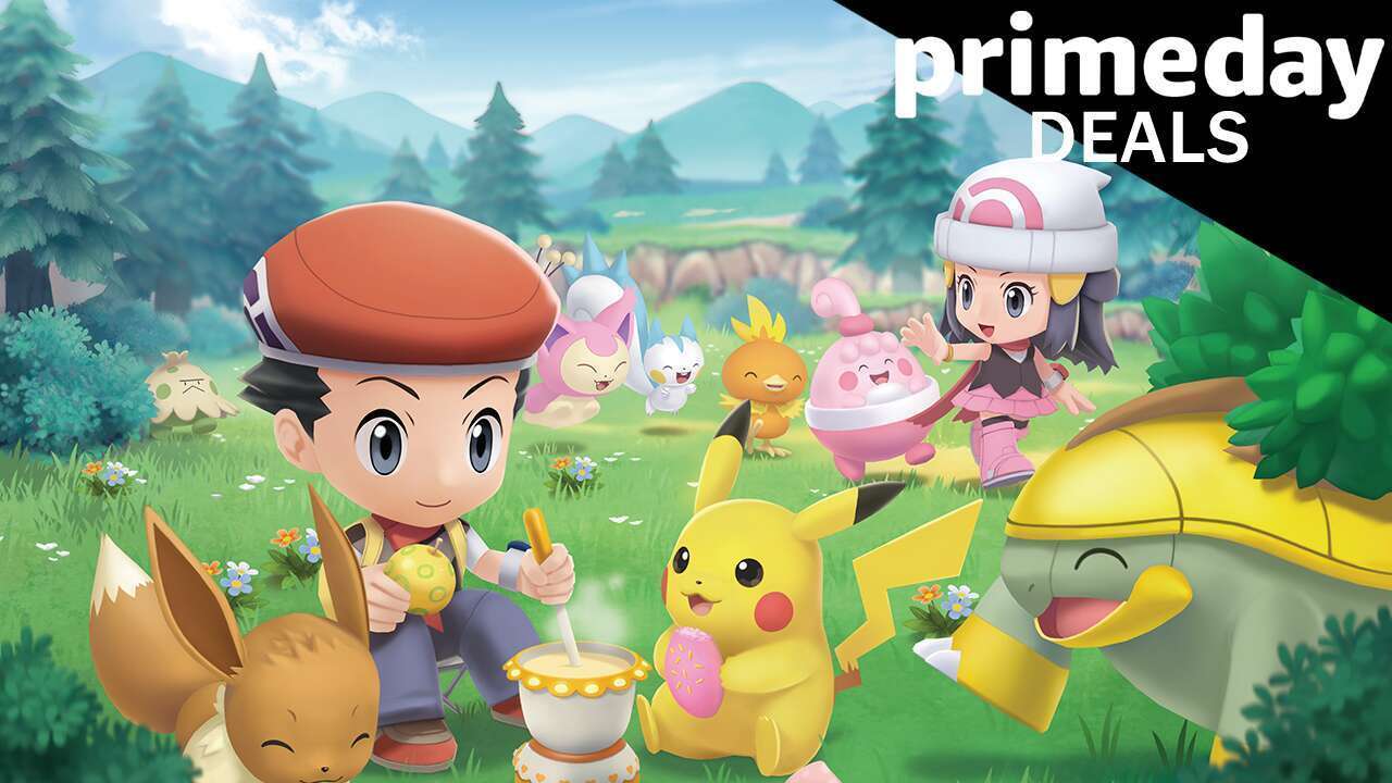Pokemon Brilliant Diamond und Shining Pearl erhalten große Rabatte für den Prime Day 2023