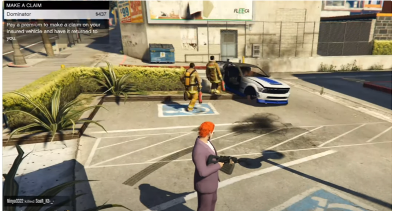 So stellen Sie in GTA 5 Online einen Versicherungsanspruch ein