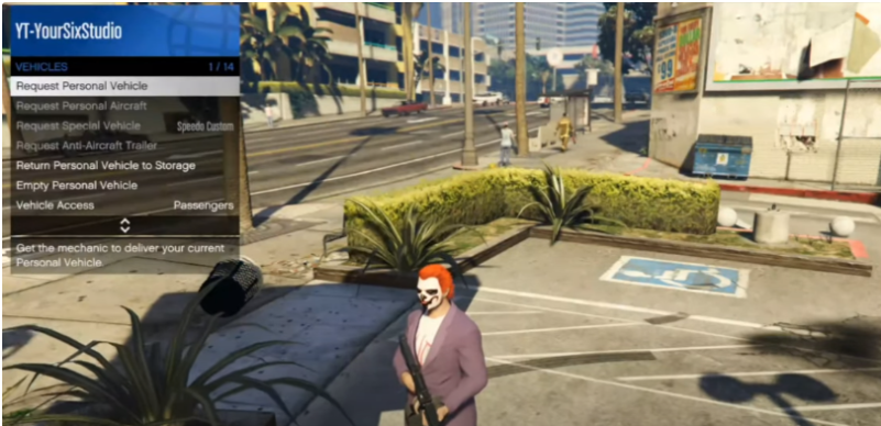 So stellen Sie in GTA 5 Online einen Versicherungsanspruch ein