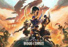 Staffel 2 von New World "Blut des Sandes" Gerade live gegangen