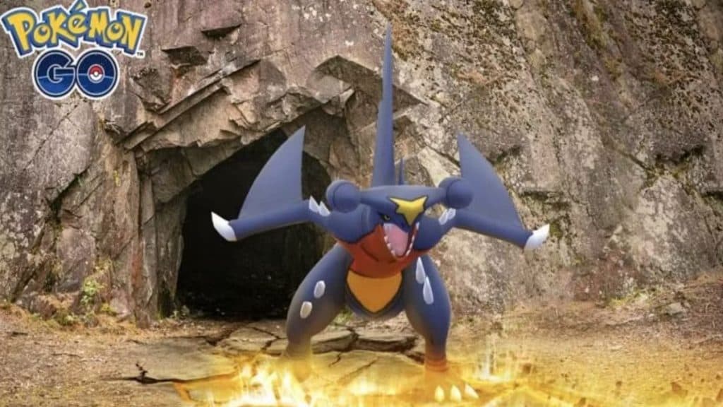 Pokemon Go Regieleki Counter Garchomp mit Erdkraft
