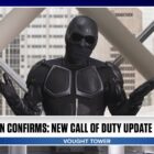 „The Boys' Black Noir“ kehrt zurück und enthüllt Details zum Call of Duty: Modern Warfare 2 Crossover 
