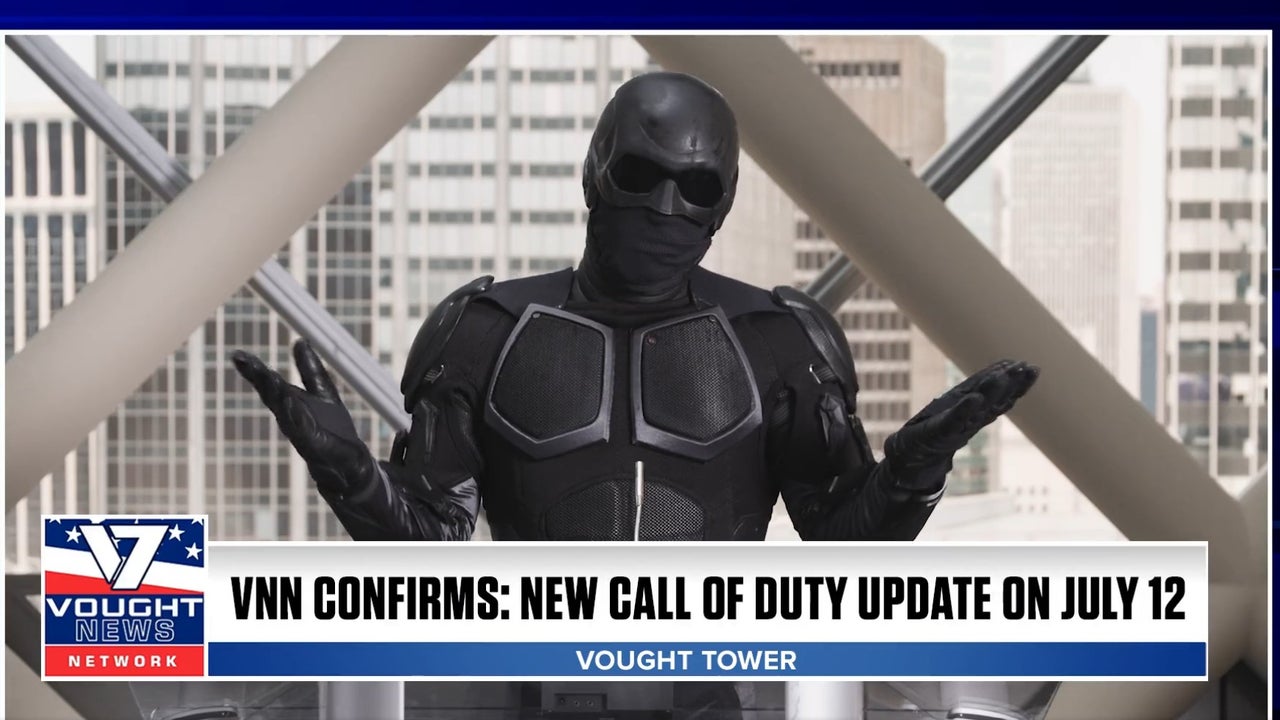 „The Boys' Black Noir“ kehrt zurück und enthüllt Details zum Call of Duty: Modern Warfare 2 Crossover