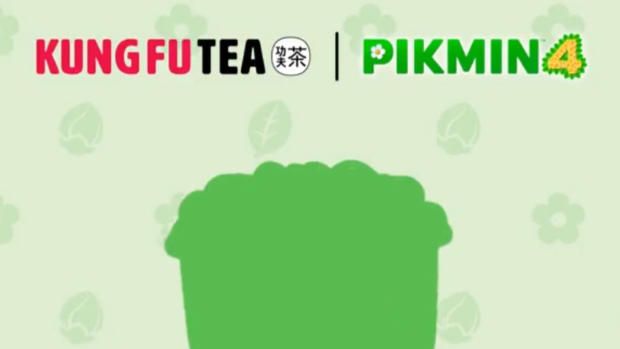 Pikmin 4 „Limited-Time“ Bubble Tea im Rahmen der neuen Kung Fu Tea X Nintendo-Partnerschaft angekündigt