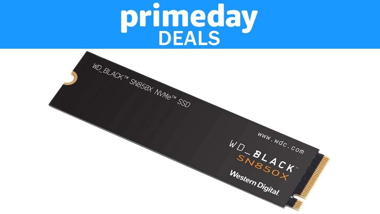 Riesiger Rabatt auf superschnelle 1 TB WD Black SSD zum Prime Day, PS5-kompatibel