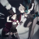 Fontaine-Charaktere und ihre Synchronsprecher in Genshin Impact Fontaine characters featuring Lynette and Lyney from Genshin Impact