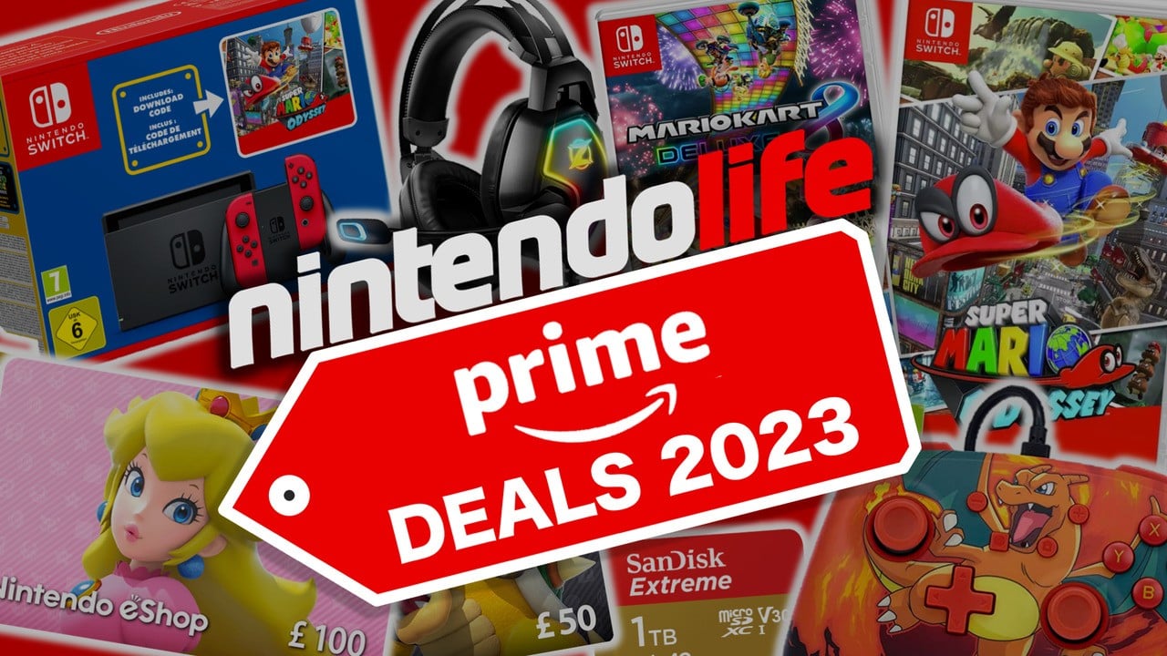 Amazon Prime Day 2023 – Die besten Angebote für Nintendo Switch-Spiele, Konsolen, Zubehör, Micro-SD-Karten und mehr