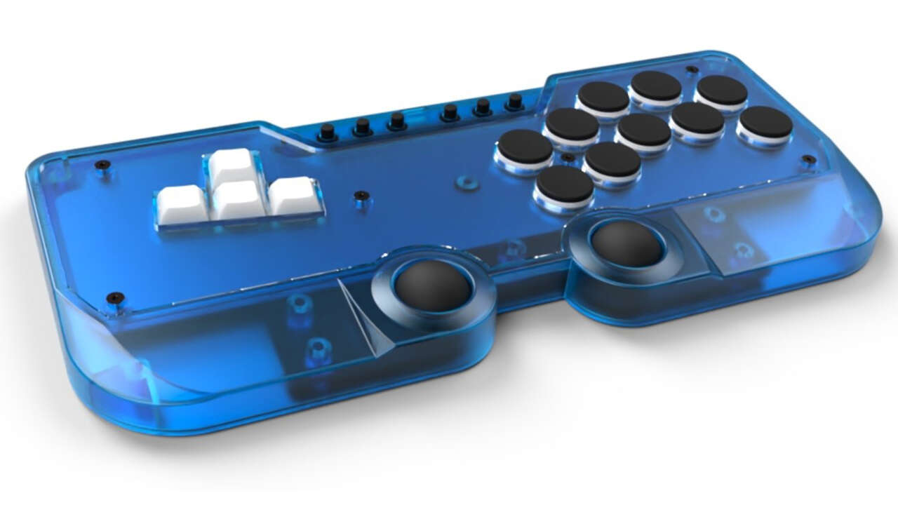 Der SWORL ist ein „Fight Stick“-Controller, der nicht nur für Kampfspiele geeignet ist