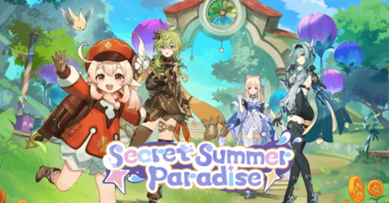 Genshin Impact – Geheimes Sommerparadies