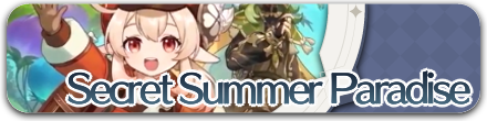 Genshin Impact – Secret Summer Paradise Slim