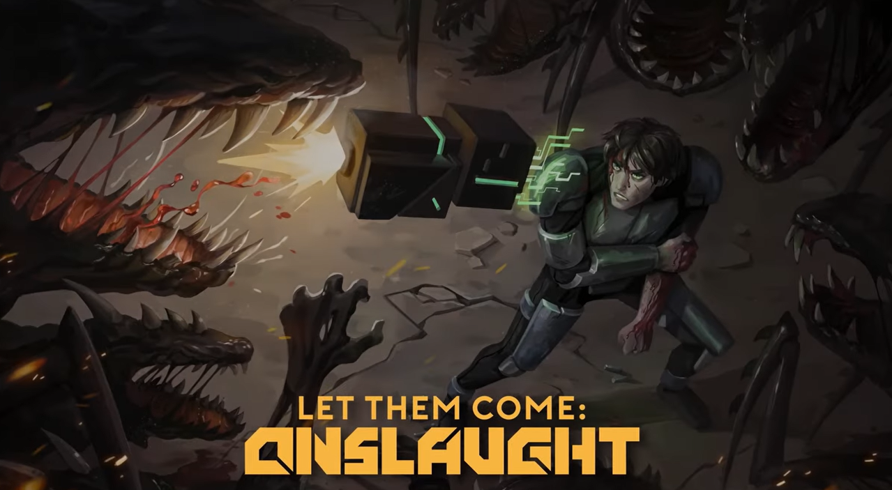 Let Them Come: Onslaught vom Fortnite-Supportstudio erhält Teaser-Trailer