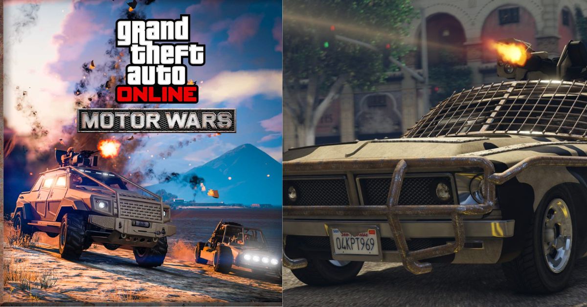 GTA online Motorwars