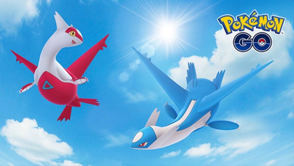 Bestes legendäres Pokémon | Latios und Latias