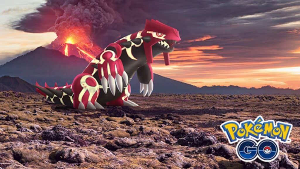 Bestes legendäres Pokémon |  Groudon