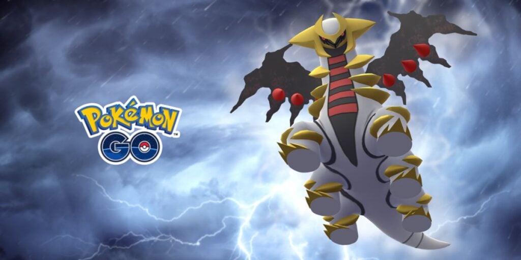 Bestes legendäres Pokémon |  Giratina
