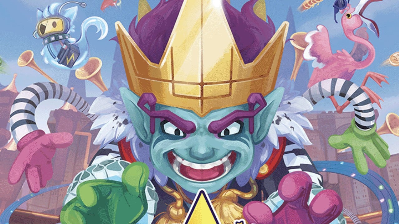 Konamis „Super Crazy Rhythm Castle“ ist eine wilde Mischung aus Overcooked und Guitar Hero