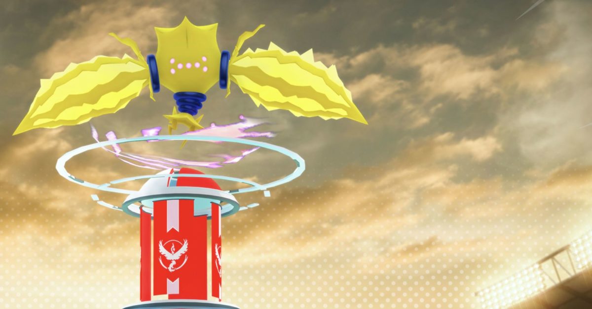 Heute Abend findet in Pokémon GO: Hidden Gems die Regieleki-Raid-Stunde statt