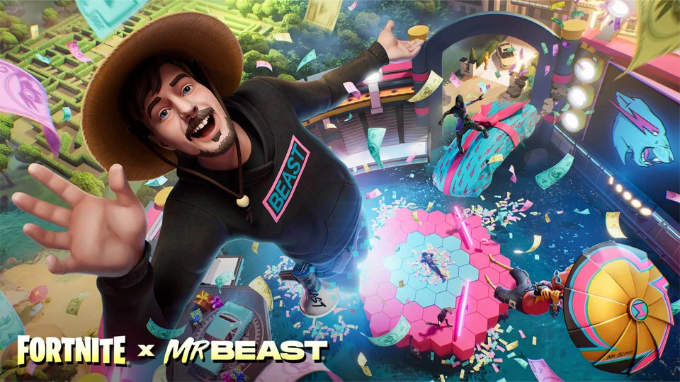 Gewinnen Sie 1 Million US-Dollar bei der Extreme Survival Challenge von Fortnite und MrBeast!