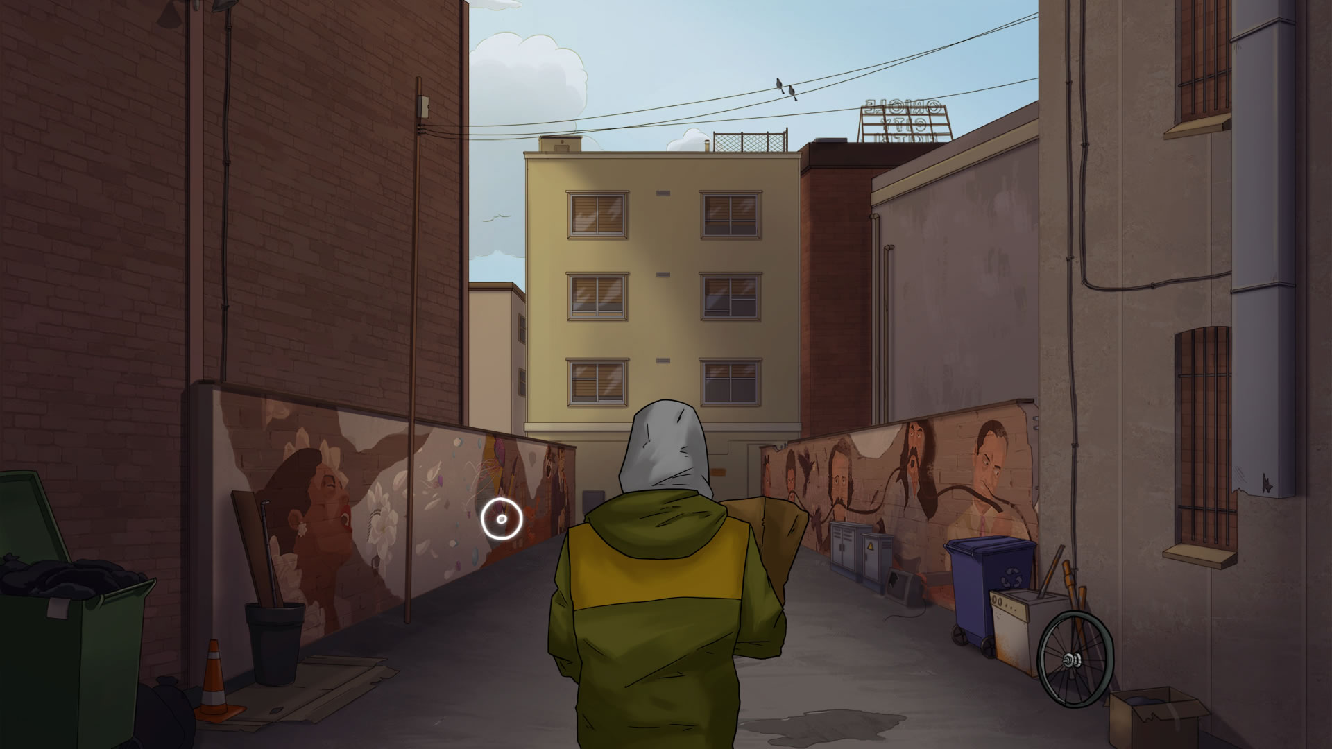 F- und D-Stadt