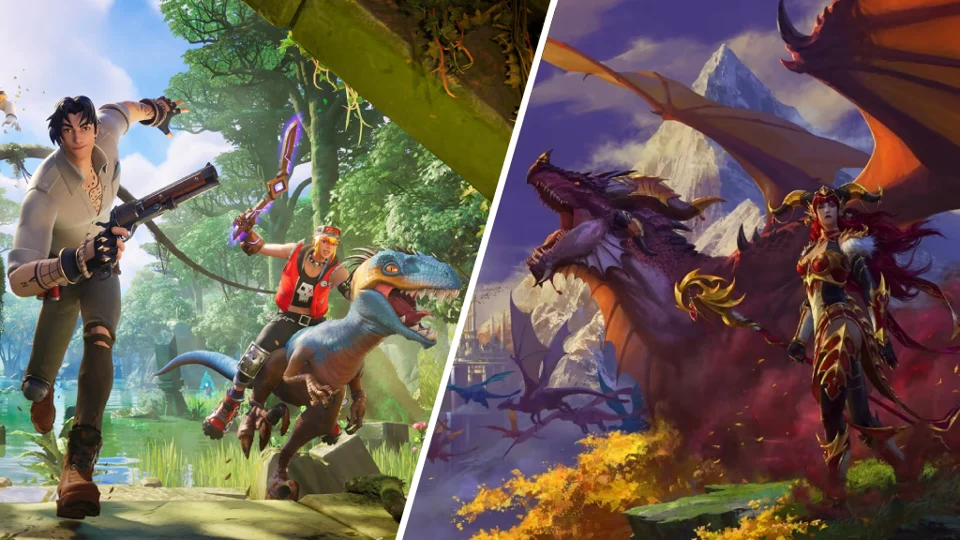 World Of Warcraft, um einen Fortnite-Boss zu bekommen