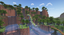 Die Faron-Region, komplett mit Farosh dem Drachen, gebaut in Minecraft. Screenshot über Grazzy