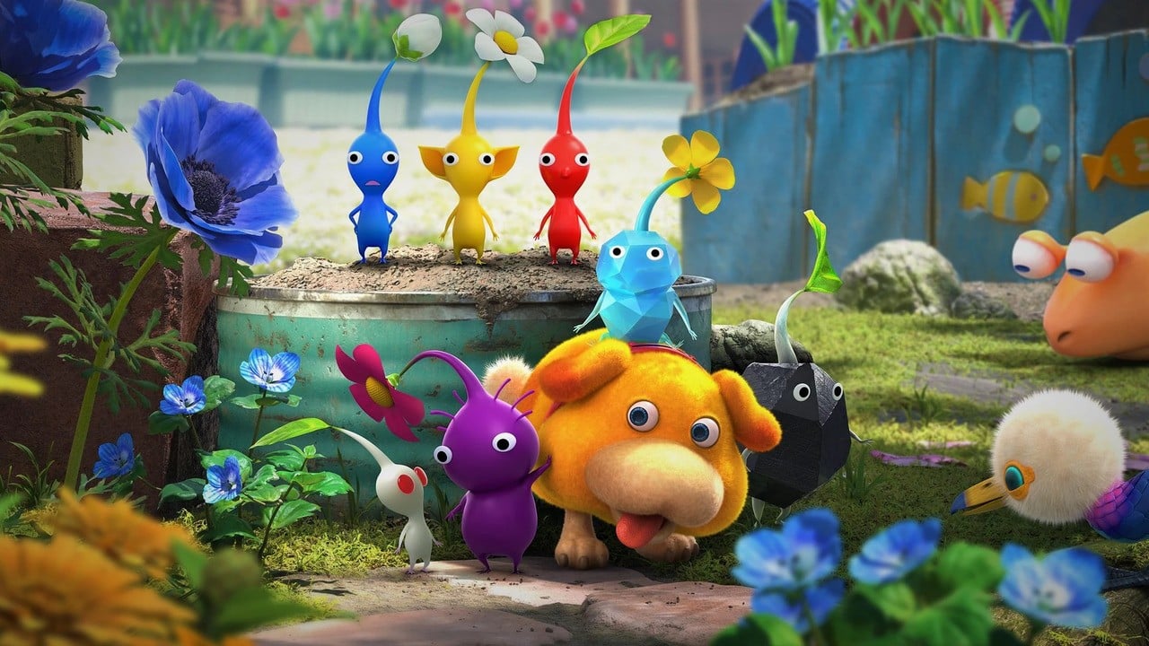 Miyamoto betrachtet Pikmin als Nintendos „weltweitste Charaktere“