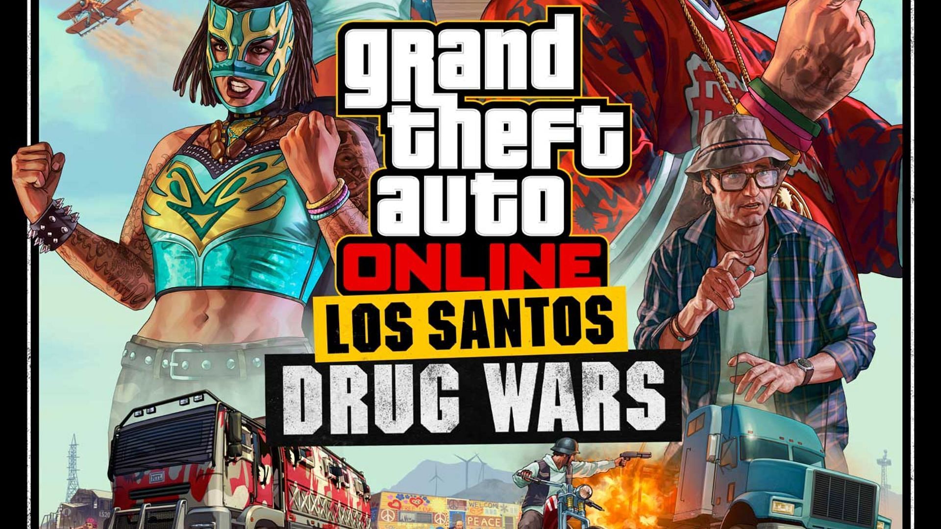 Downloadgröße des GTA Online Los Santos Drug Wars-Updates für Xbox Series X/S bekannt gegeben