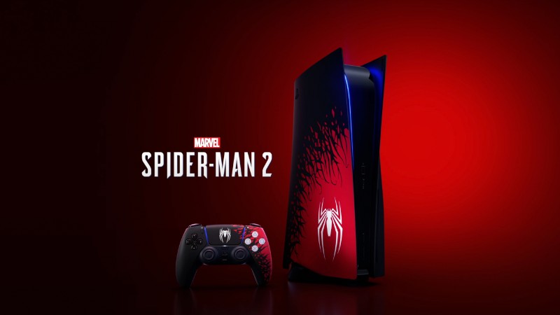 Marvels Spider-Man 2 Limited Edition PS5-Bundle, Konsolencover und DualSense enthüllt