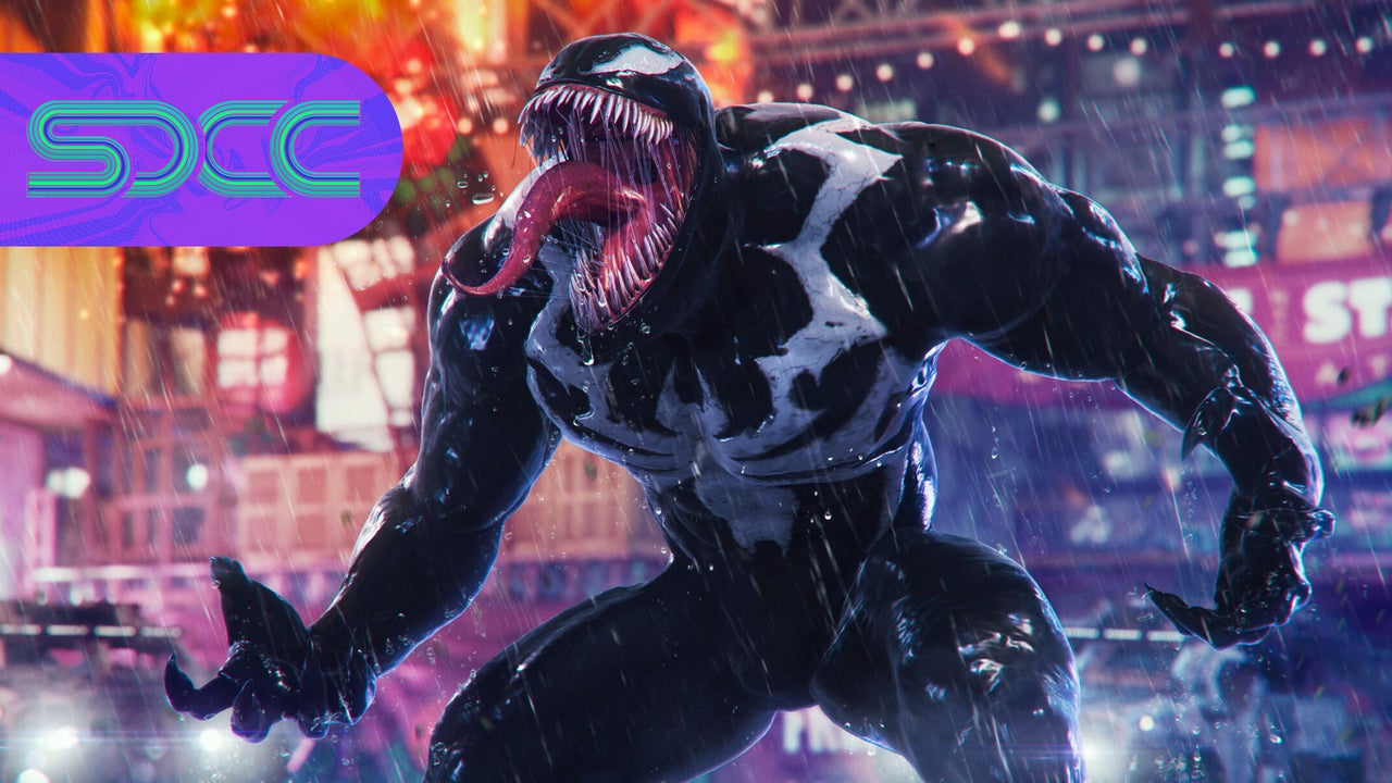 Marvels neuer Trailer zu Spider-Man 2 gibt einen genaueren Blick auf Venom