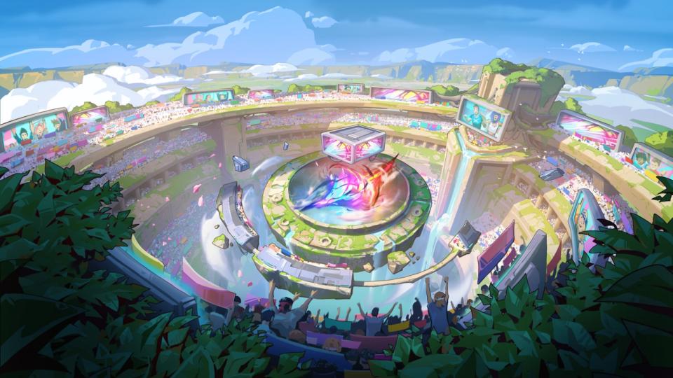 Arena entführt Sie in eine andere Welt, die Ihnen vertraut vorkommt, aber Ihr alltägliches League of Legends (Foto: Riot Games).