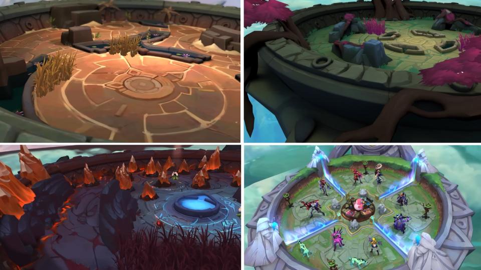 Ein großes W für das Entwicklerteam für die Erstellung neuer Karten für diesen neuen Spielmodus.  (Foto: Riot Games)
