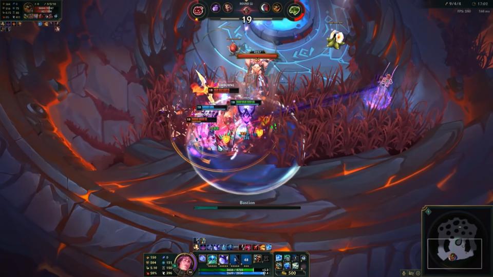 Viele Spieler kommen in die Arena, nur um Spaß zu haben (Screengrab: Vandiril)